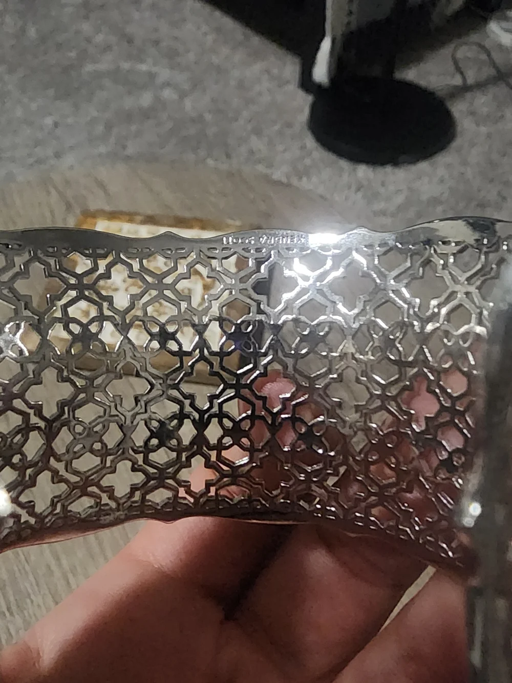 Kendra Scott intricate metal